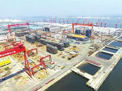 天津港保税区大力发展海工装备、海水淡化及氢能产业